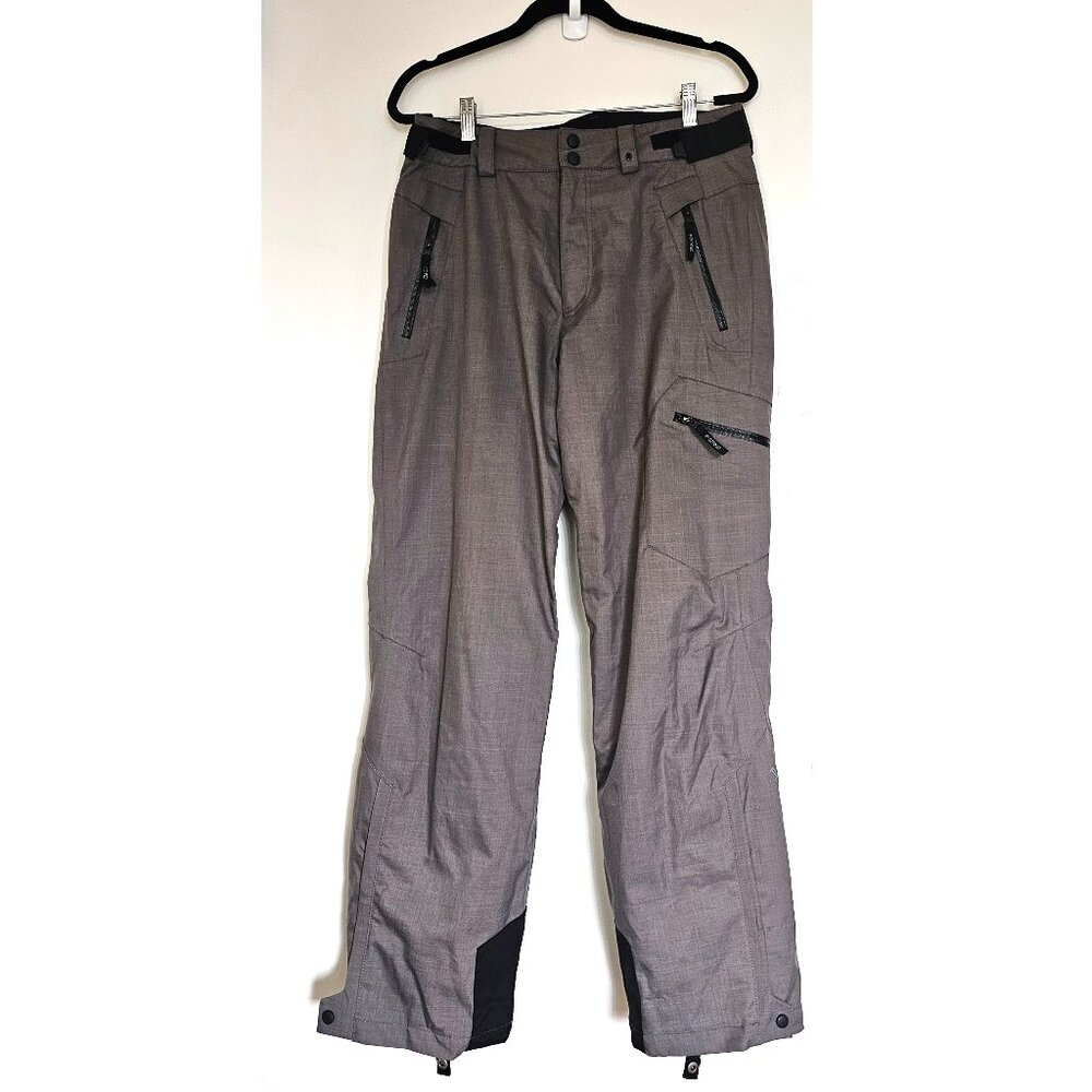 Fera Ski Snow Snowboard Pants, 32R, Grey & Black